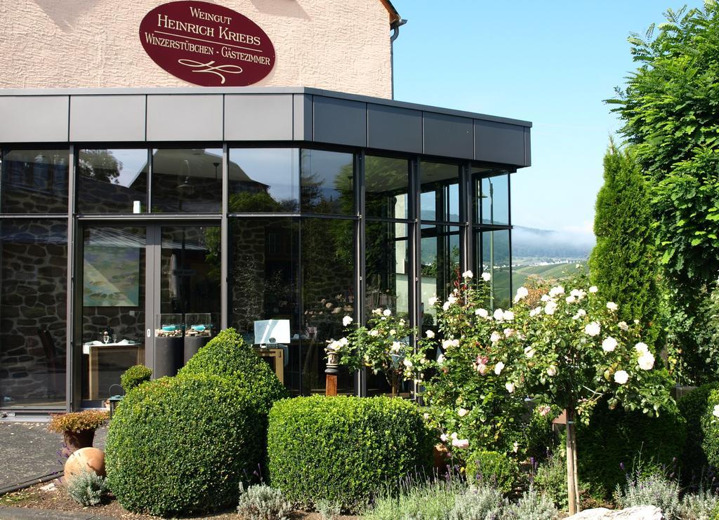 Hotel Winzerstuebchen à Brauneberg Extérieur photo