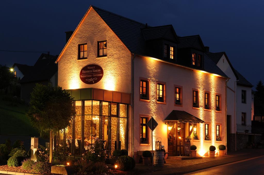 Hotel Winzerstuebchen à Brauneberg Extérieur photo